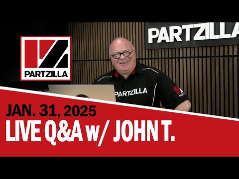 Live Q&a With John Talley | Partzilla.com