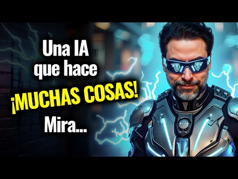 ¡¡ESTA INTELIGENCIA ARTIFICIAL TE VA A GUSTAR!! y puede haber ¡UNA SORPRESA!