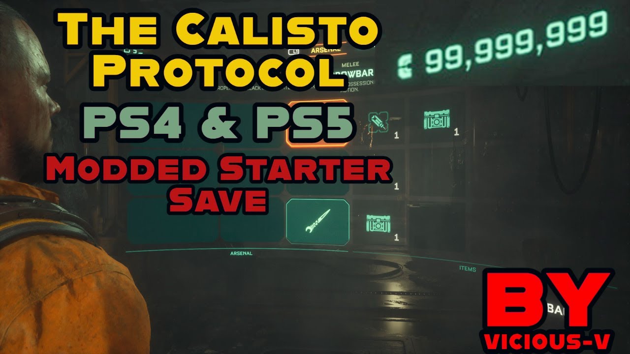 The Callisto Protocol Maximum Difficulty Trophy Glitch With Version 1.008 &  V1.000 [Playstation 5] 