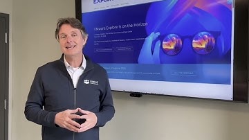 VMware Explore - Brad Tompkins