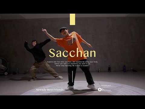 Sacchan " Already Best Friends / Jack Harlow "@En Dance Studio Yokohama