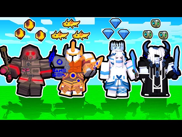 We Became The LEGENDARY LEVEL 50 SQUAD.. (Roblox Bedwars) class=