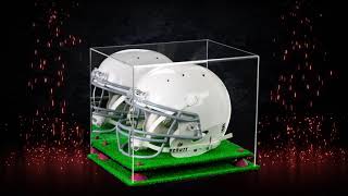 Football Helmet Display Cases