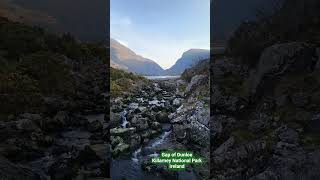 Gap of Dunloe, Killarney National Park, Ireland #shorts #ireland #killarney #nature #river