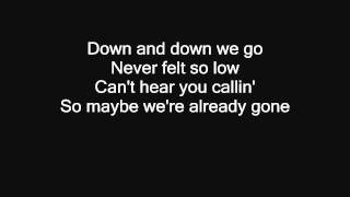 Daughtry - Maybe We're Already Gone (Lyrics on Screen & Description) Bonus Track chords