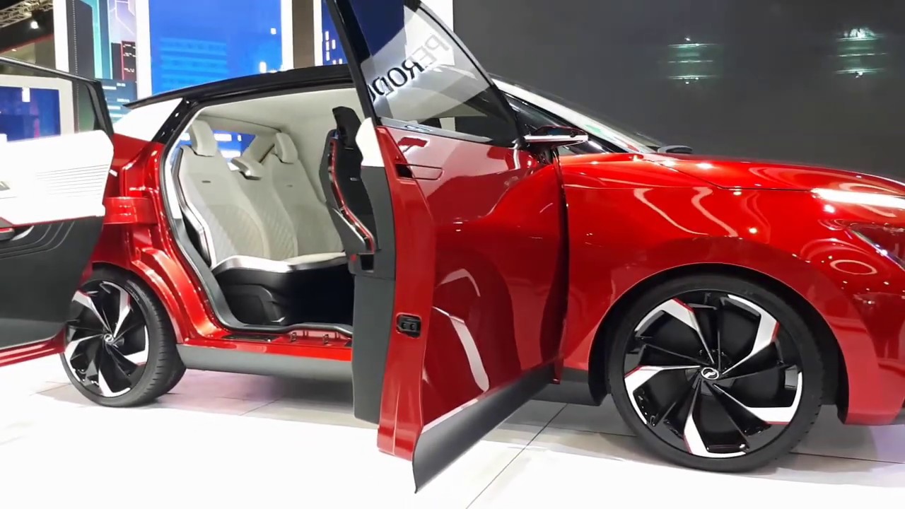 Perodua X Concept at Kuala Lumpur International Motor Show 