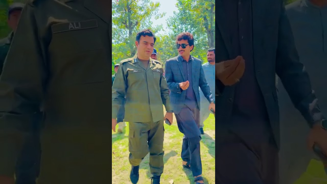 vella Munda meet DPO Layyah 