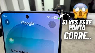 Atención! Si ves este punto verde en tu Teléfono estas Hackeado! Haz eso RAPIDO