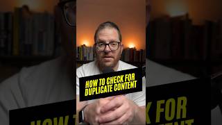 How to check for duplicate content in your website #digitalmarketing #searchengineoptimization #blog