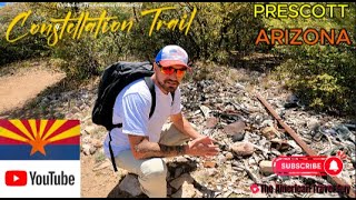 Constellation Trail Prescott Arizona DJI Mini 4 Pro  GOPRO Hero 9 4K