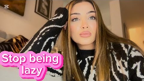 Stop being lazy - This video is your wake-up call!