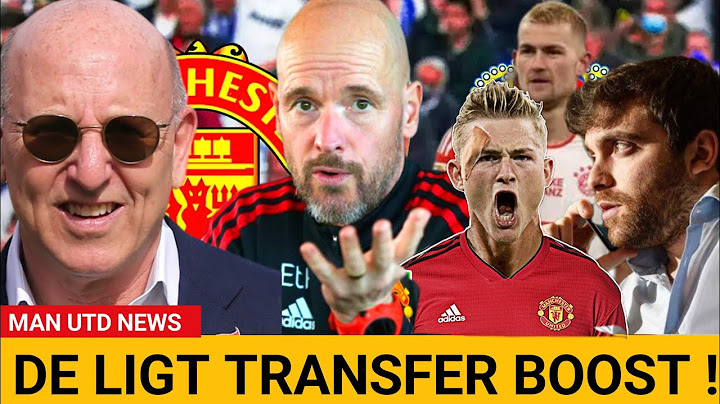 De Ligt to join UTD! deal confirmed by Fabrizio Romano ✅ united upcoming summer transfer plans
