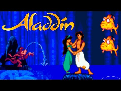 Video: Žiūrėti: Johnny Yra Tikrai Baisus „Sega Aladdin“žaidime