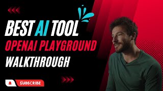Exploring the Best AI Tools with OpenAI Playground | #L6 | ChatGPT, MidJourney Complete Guide