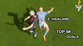 FC 24 - TOP 9 GOALS #11 | PS5™ #haland