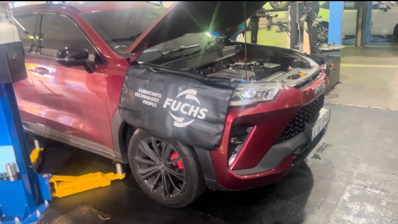 Я отвёз свой H6 GT на техобслуживание в Haval Hatfield, модификации, гарантии, @GWMSouth