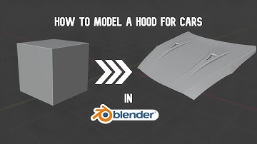 Nissan GT-R Nismo 2017 3D Car Modeling in Blender | Tutorial Series Part 1