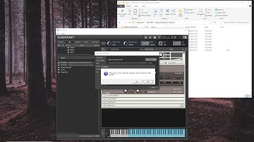 Loading Snapshots into Kontakt Instrument
