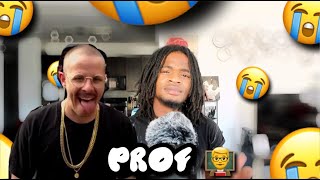 HE JUST TOOK ME FOR A LOOP!!!  | Prof - Andre The Giant (REACTION!!)