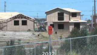 Crestmoor Canyon Rebuild after the PG&E Gas Pipeline explosion and fire on September 9, 2010.