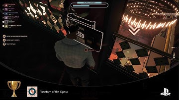 First Class Trouble Phantom of the opera