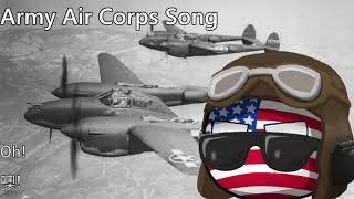 Army Air Corps Song - 陸軍航空兵團歌