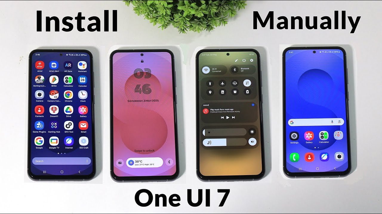 Install One UI 7 Manually On Any Android Smartphones - Get One UI 7 in ...