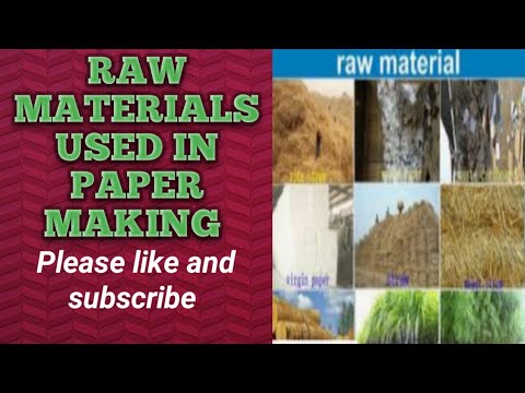 paper cover raw material