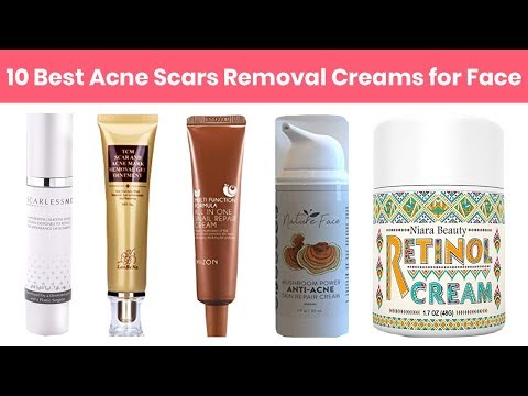  Best Acne Scars Removal Creams for Face  | Also Fade Dark Spots, Sun Spots, Tan, Wrinkles etc