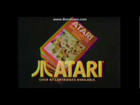 Atari Commercial With Pele Mario Andretti and kareem abdul jabbar