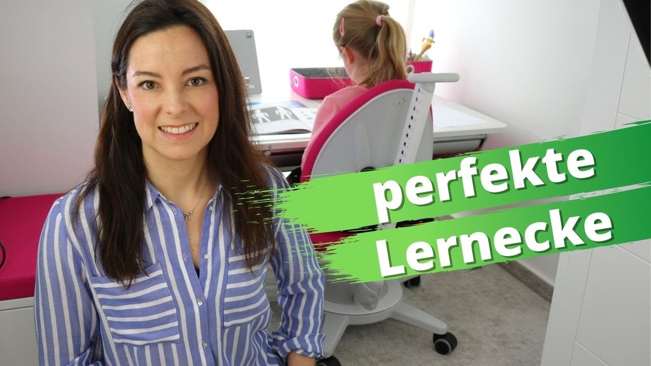 Unser moll Kinderschreibtisch | gabelschereblog