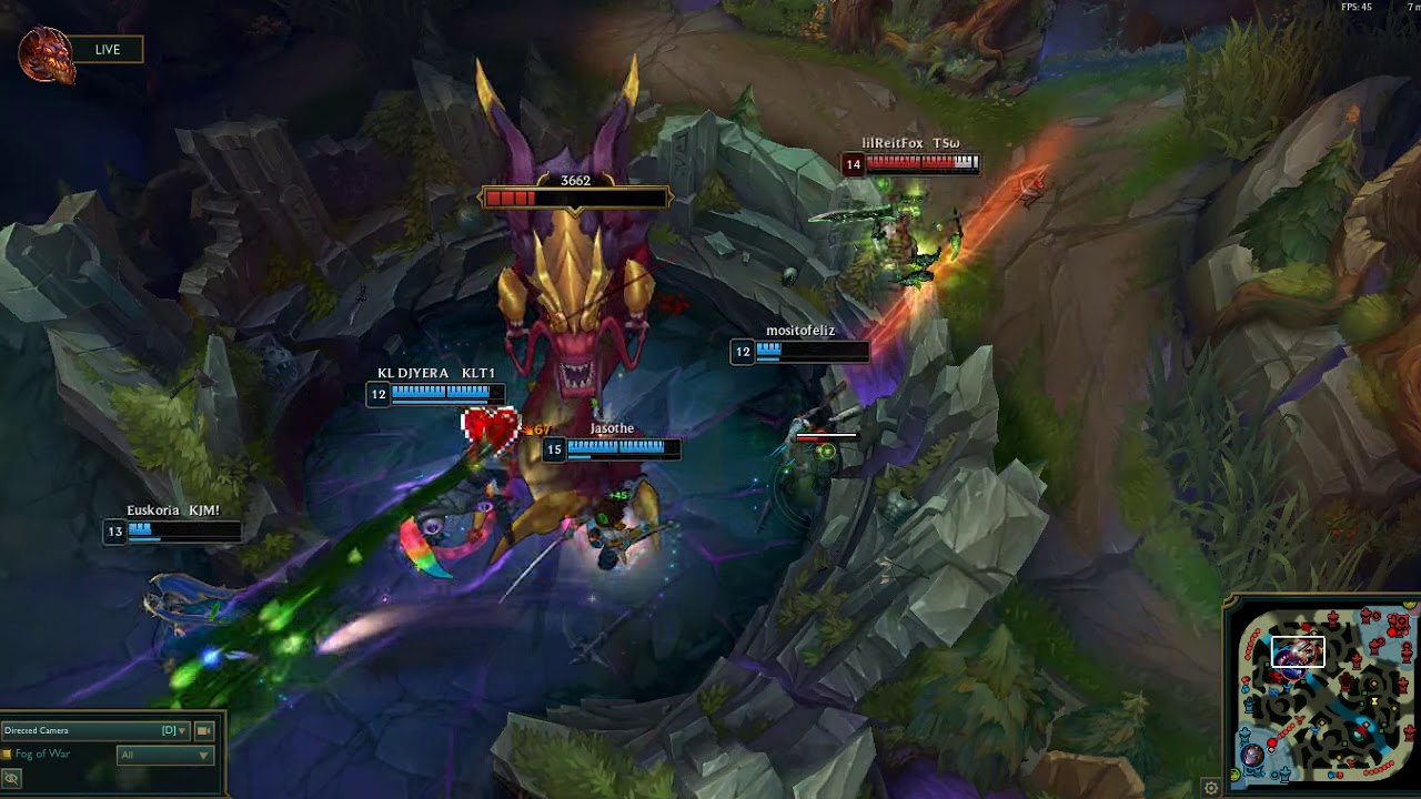 Aurelion Sol Baron Steal