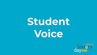 National History Day's Student Voice Criteria 101