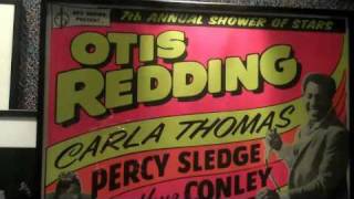 Otis Redding Exhibit @ GA Music Hall of Fame