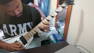 Artcell - Rupok Ekti Gaan (guitar cover)