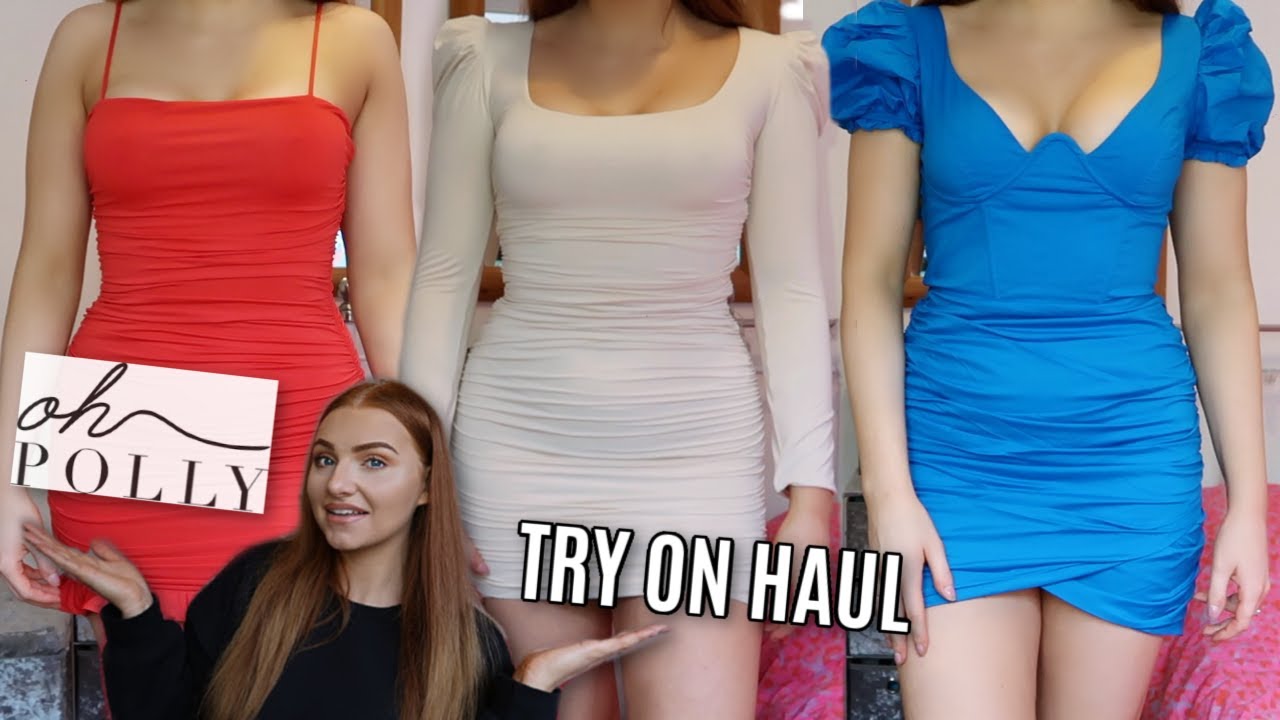 OH POLLY TRY ON HAUL | HONEST REVIEW ...