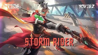 Mobile Legends | Zilong used Jungle with Skin 515 (Storm Rider) | Full Gameplay in Ranked Mode
