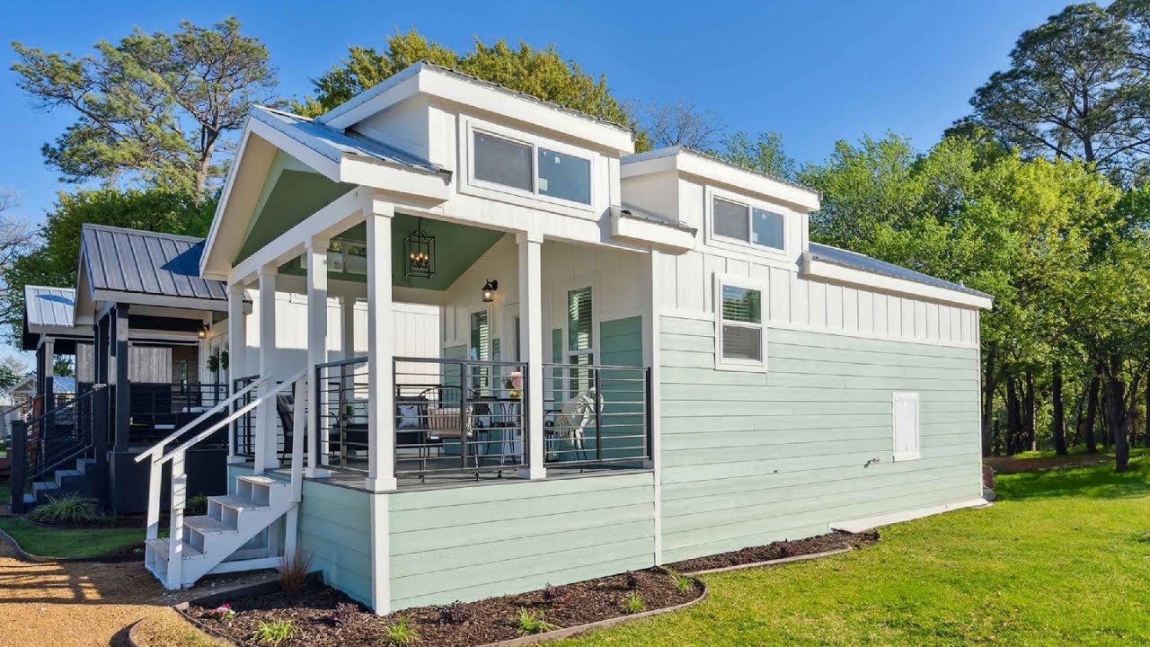 Most Beautiful Park Model Floor Plan APS 522A from Champion Park Models ...