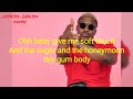 Jaywon Zelle The Money Lyrics Video mp3