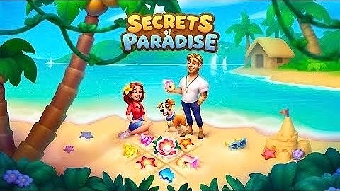Secrets of Paradise: Merge Game | iOS | Global Launch Gameplay