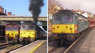 Class 47's - WARNING 3 hours of Neighbour annoying 'Spoon' action!
