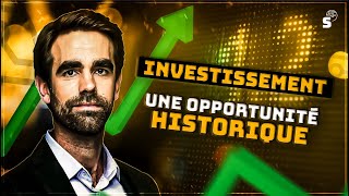 Investissement : une opportunité historique, selon Pierre Sabatier (Primeview)