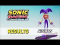 NiGHTS: Result: Rank 1 (Dreams Dreams) - Sonic Racing CrossWorlds OST