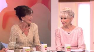 June Brown And Anita Dobson Reunite | Loose Women