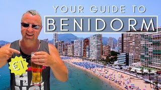 ULTIMATE Benidorm Guide - €1 BEER!