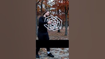 The Magic Hypercube #asmr #sacredgeometry #magic #juggling #flowarts