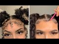 New Natural Hairstyles & Slayed Edges Compilation