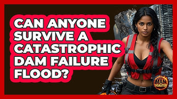 Can Anyone Survive A Catastrophic Dam Failure Flood? - Man vs. Disaster