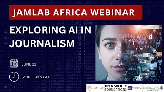 Exploring AI in journalism