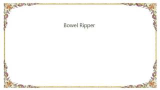 Autopsy - Bowel Ripper Lyrics